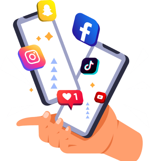 Social Media Marketing-A One Web Design