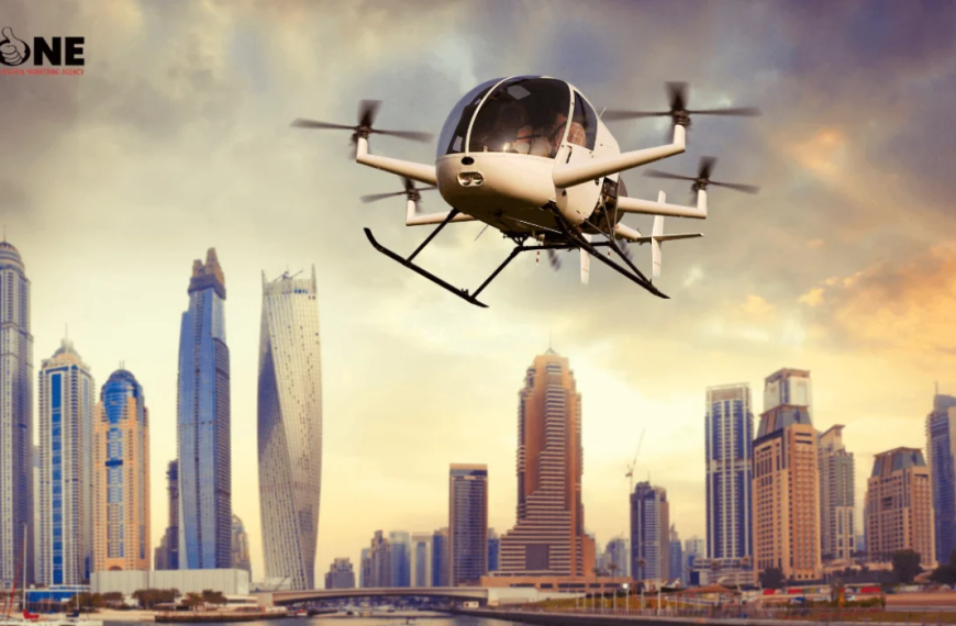 Flying Taxis: Revolutionizing Urban Transportation