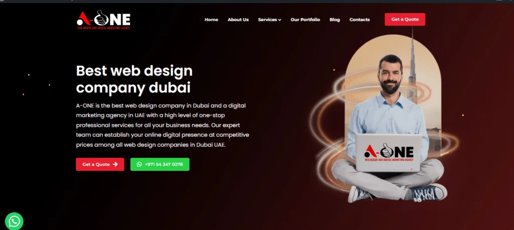 Cheap Website Design Companies In Dubai