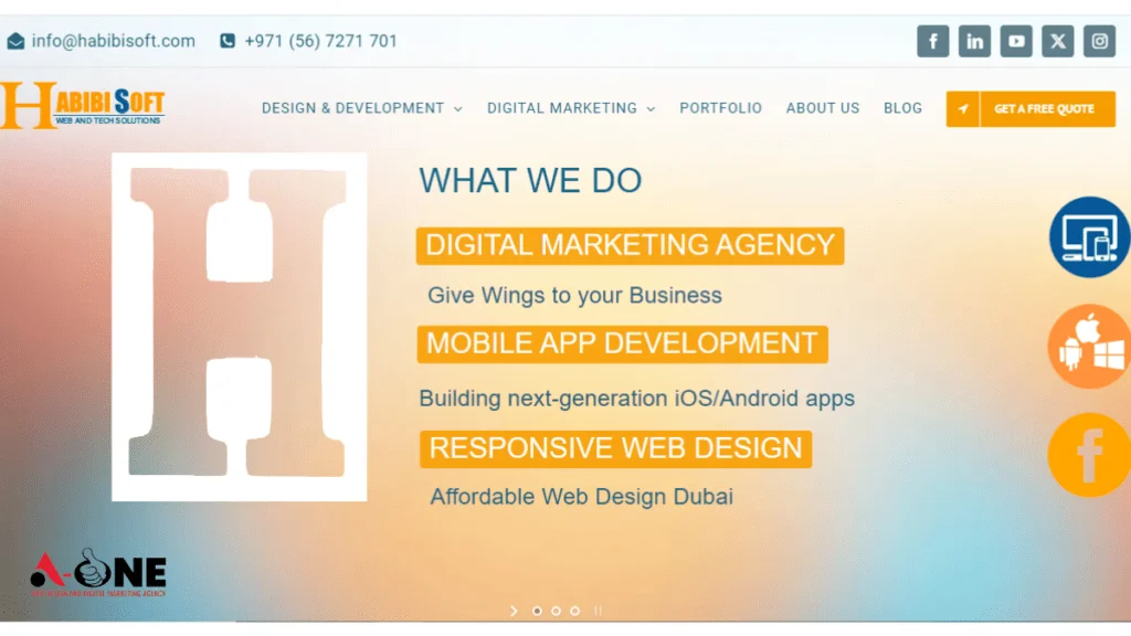 Cheap Website Design Companies In Dubai