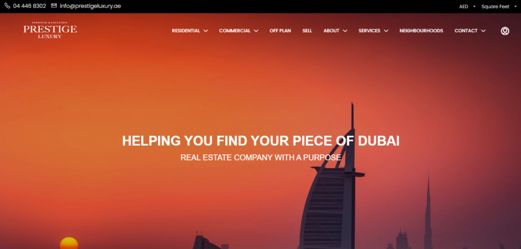 real estate websites in dubai