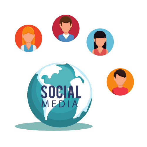 Social media management services in Dubai UAE with a professional team developing digital marketing strategies - A One Web Design