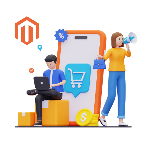 Magento website development in Dubai for customized eCommerce solutions - A one web design dubai