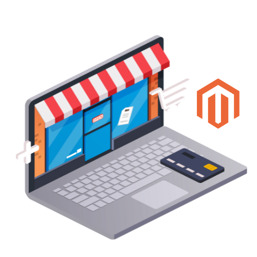 Magento eCommerce web development services for custom online stores - A one Web Design in duabi