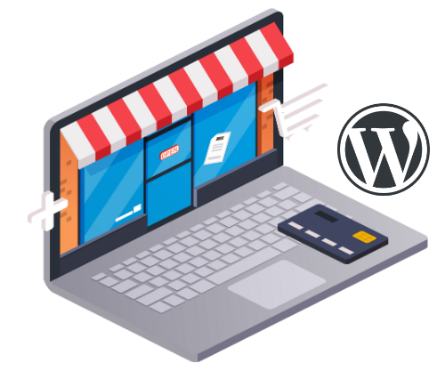 WooCommerce online store in Dubai interface showcasing product categories and checkout options