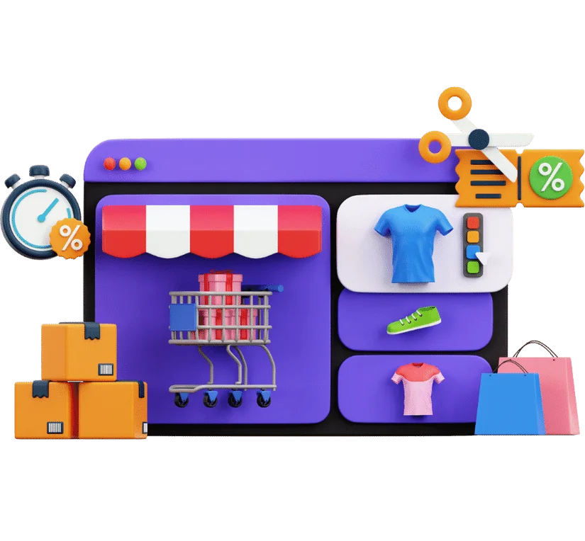 Top eCommerce solution company in Dubai offering advanced digital solutions and services for online stores - A one web design