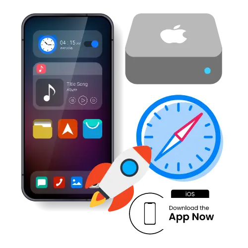 Leading iOS app development agency in Dubai, UAE, providing innovative, custom-built applications for Apple devices.