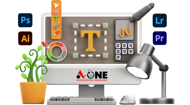 Graphic Design Company in Dubai - A-one web design