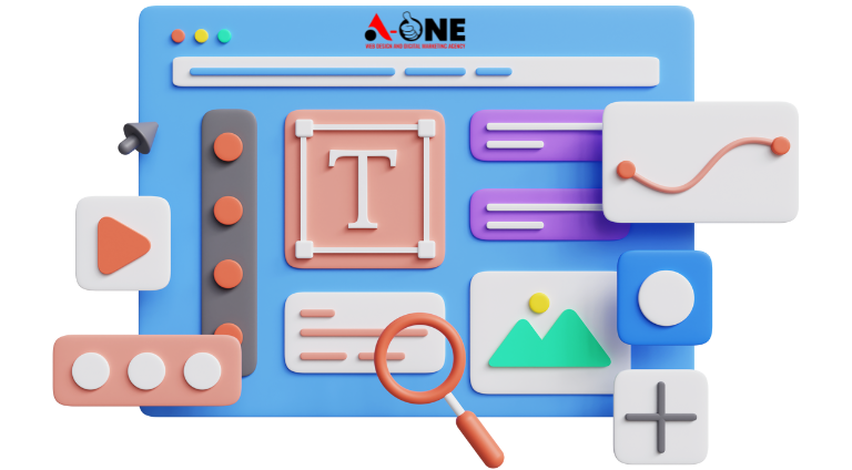 graphic designer dubai - A-one web design