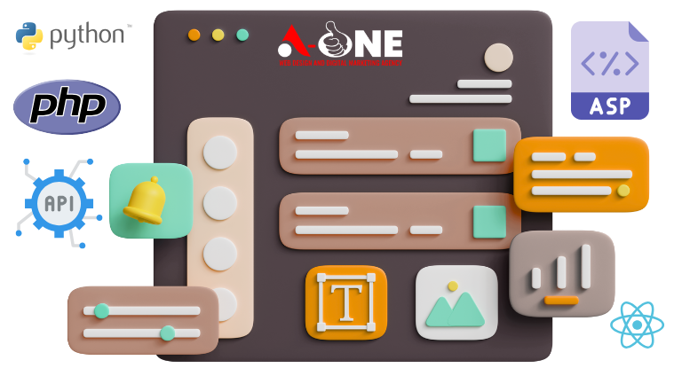 Custom Website Design Company in Dubai - A-One web design