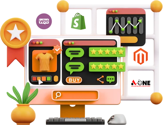 Ecommerce Web Design Dubai - A-One web design