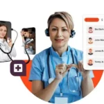 Medical call centre software solution helping Dubai healthcare providers manage patient calls, appointments, and support services