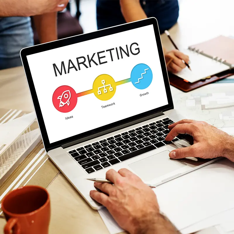 Digital Marketing Agency in Al Ain offering SEO, PPC, and social media services