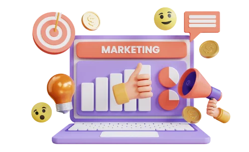Social media management team in Dubai creating content, managing campaigns, and growing brand engagement across social platforms