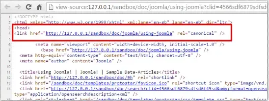adding canonical tags on webpages to prevent duplicate content and improve SEO