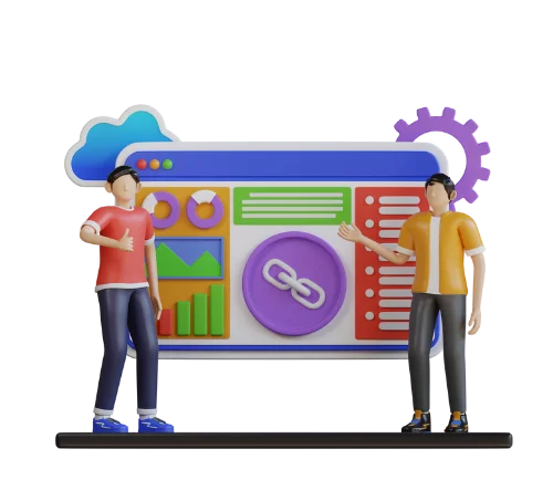 Link Building Company in Dubai providing high-quality backlinks and SEO strategies to improve search rankings - A-one web design