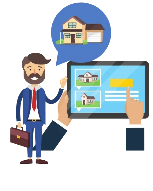 Professional real estate portal development in Dubai creating user friendly property listing websites - A-one web design