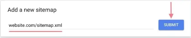 submitting XML sitemap in Google Search Console to improve crawling and indexing