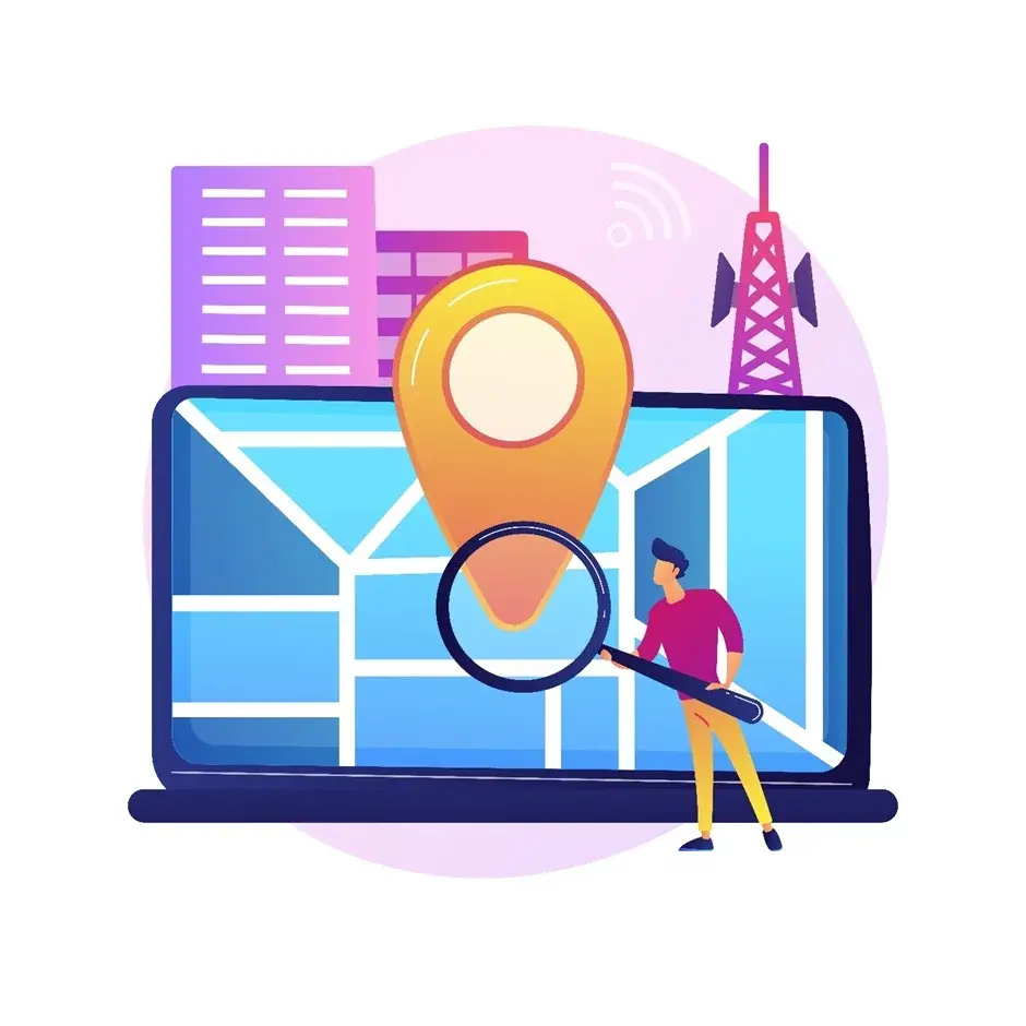 local seo services dubai improving google maps rankings increasing local traffic and helping businesses attract nearby customers - A-one web design
