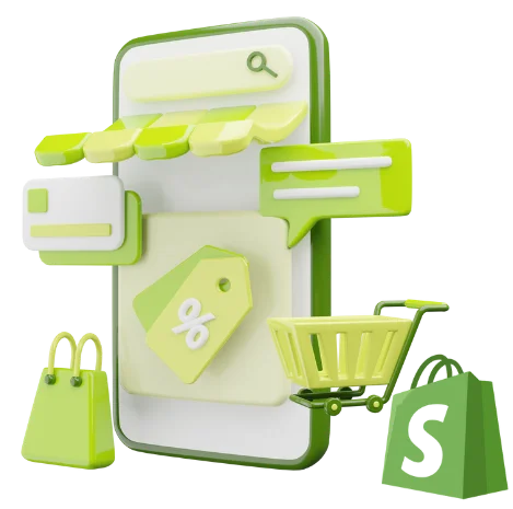 shopify website design company creating custom ecommerce stores with responsive design secure checkout and optimized user experience - A-one web design