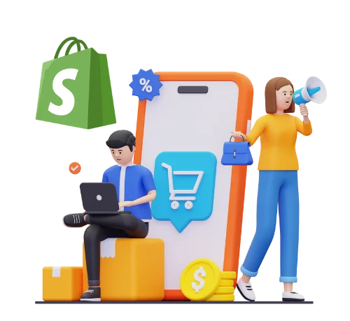 shopify website developer building custom online stores with responsive design secure payment integration and ecommerce optimization - A-one web design