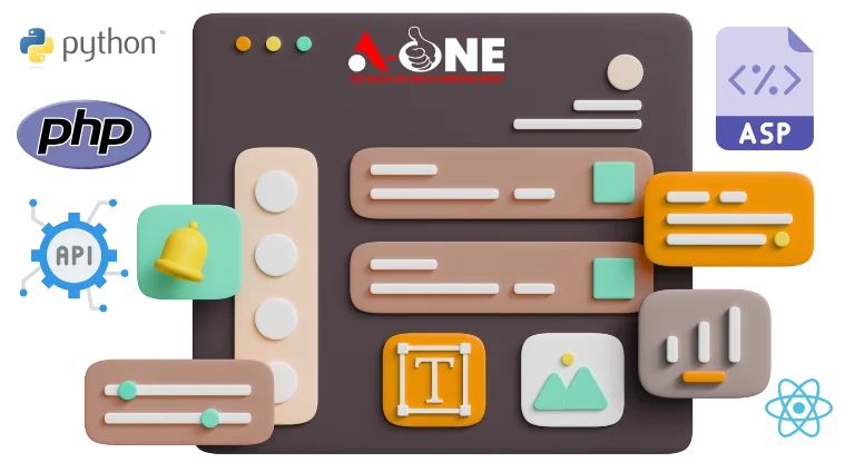 Custom Web Development Services in duabi - A-one web design