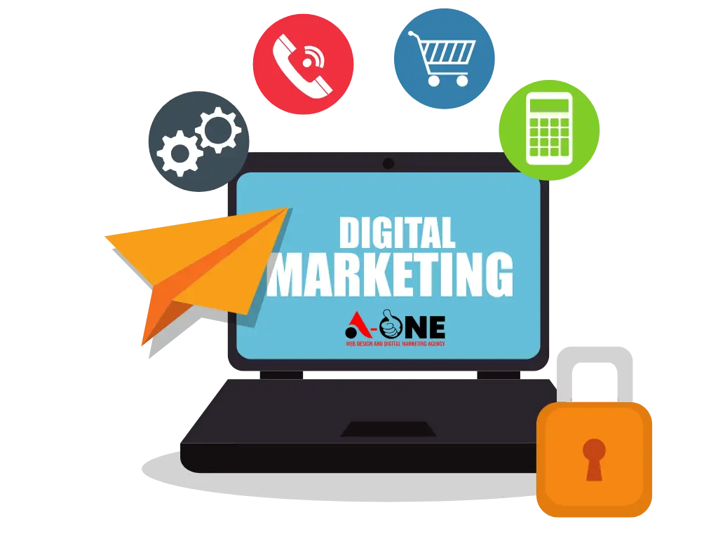 Digital marketing Agency in Sharjah - A-One web design