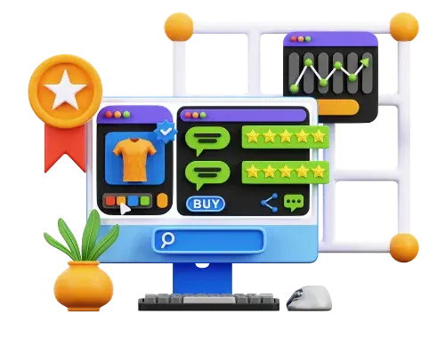 ecommerce website development services in the UAE for modern online businesses and secure digital stores - A-ONe web design