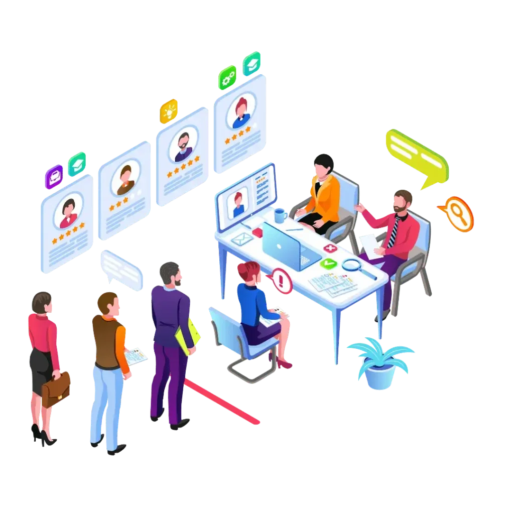 recruitment CRM software for candidate management and hiring automation - A-one web design