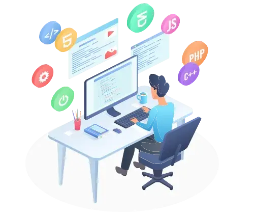 Ready to go live software development solutions in Dubai by A One Web Design for CRM, business management, and custom software services in UAE