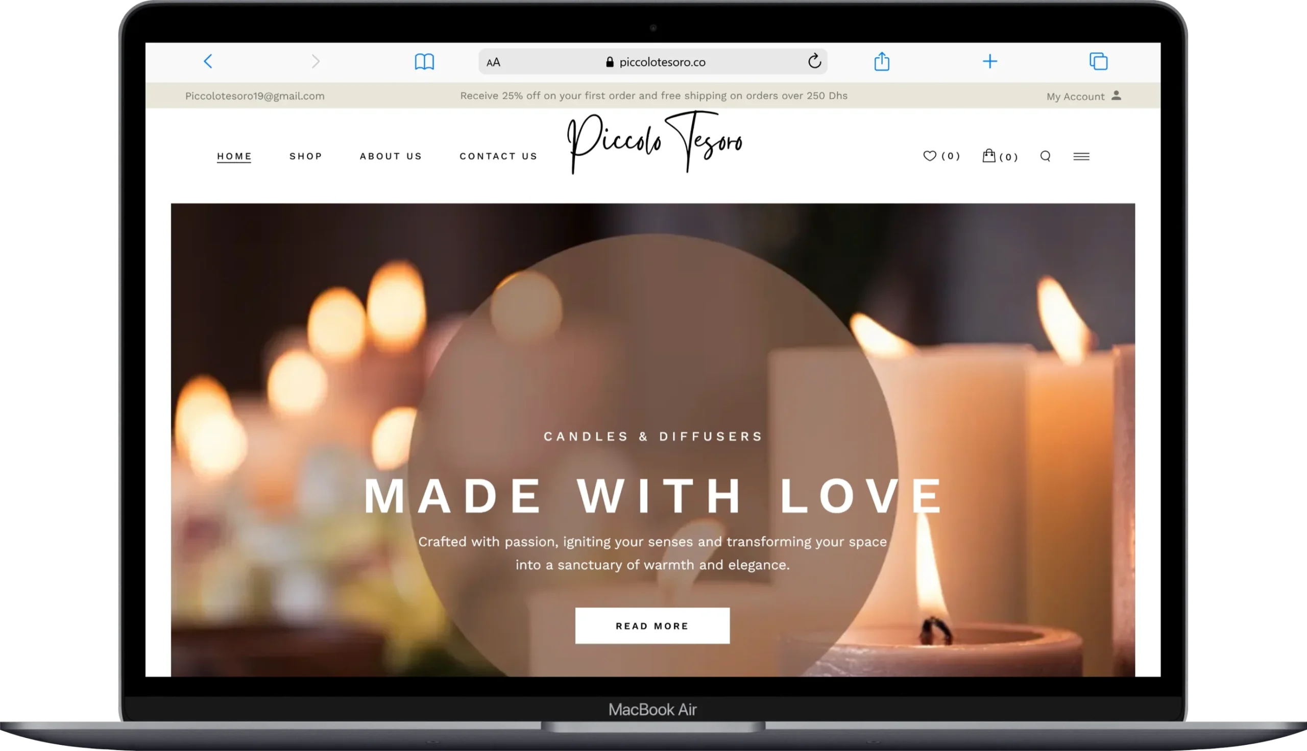 piccolotesoro - A-one web design