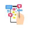 Social Media Design in duabi - A-One web design