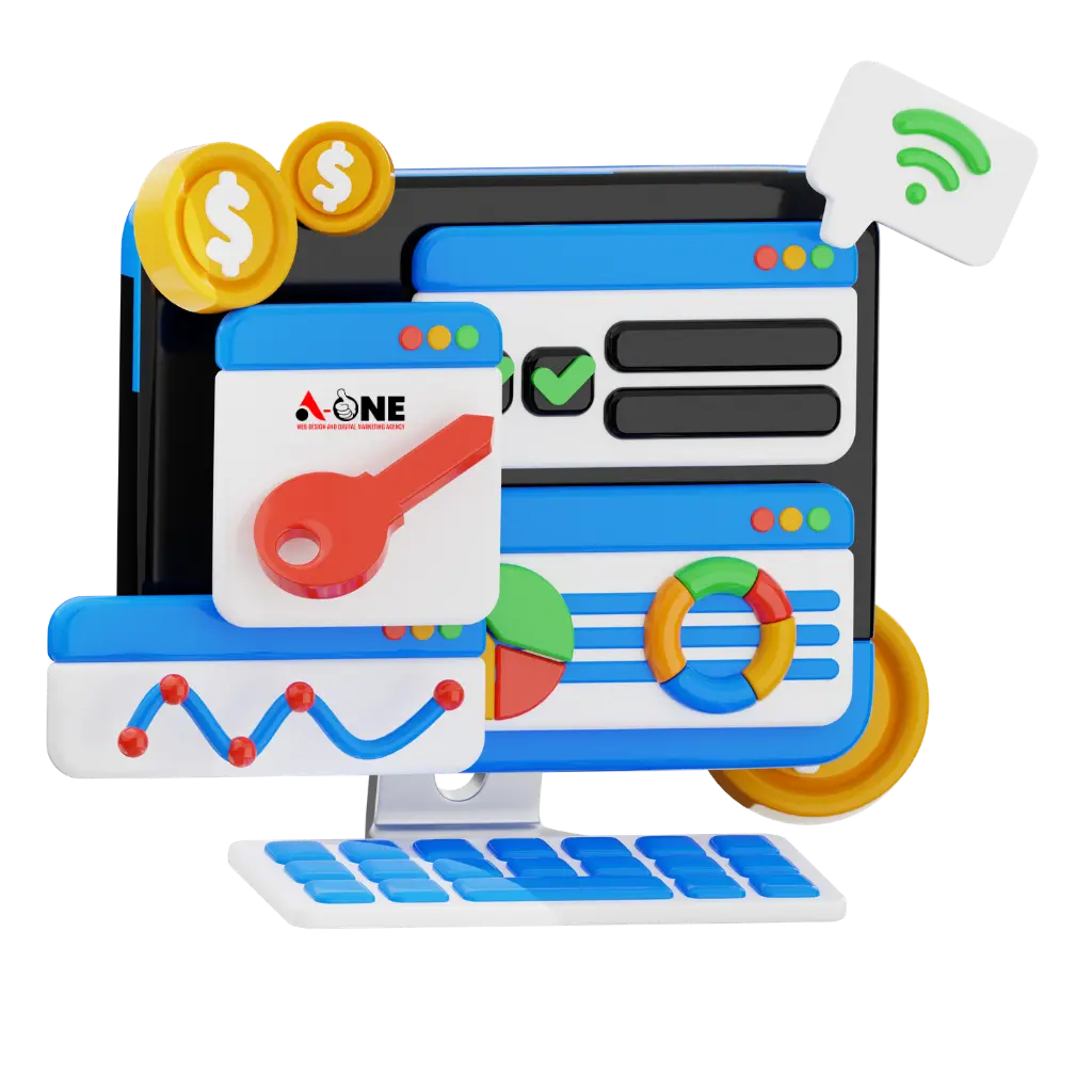 WordPress website design company in UAE providing custom, responsive, and SEO-friendly WordPress websites for businesses across Dubai and the UAE - A-One web design