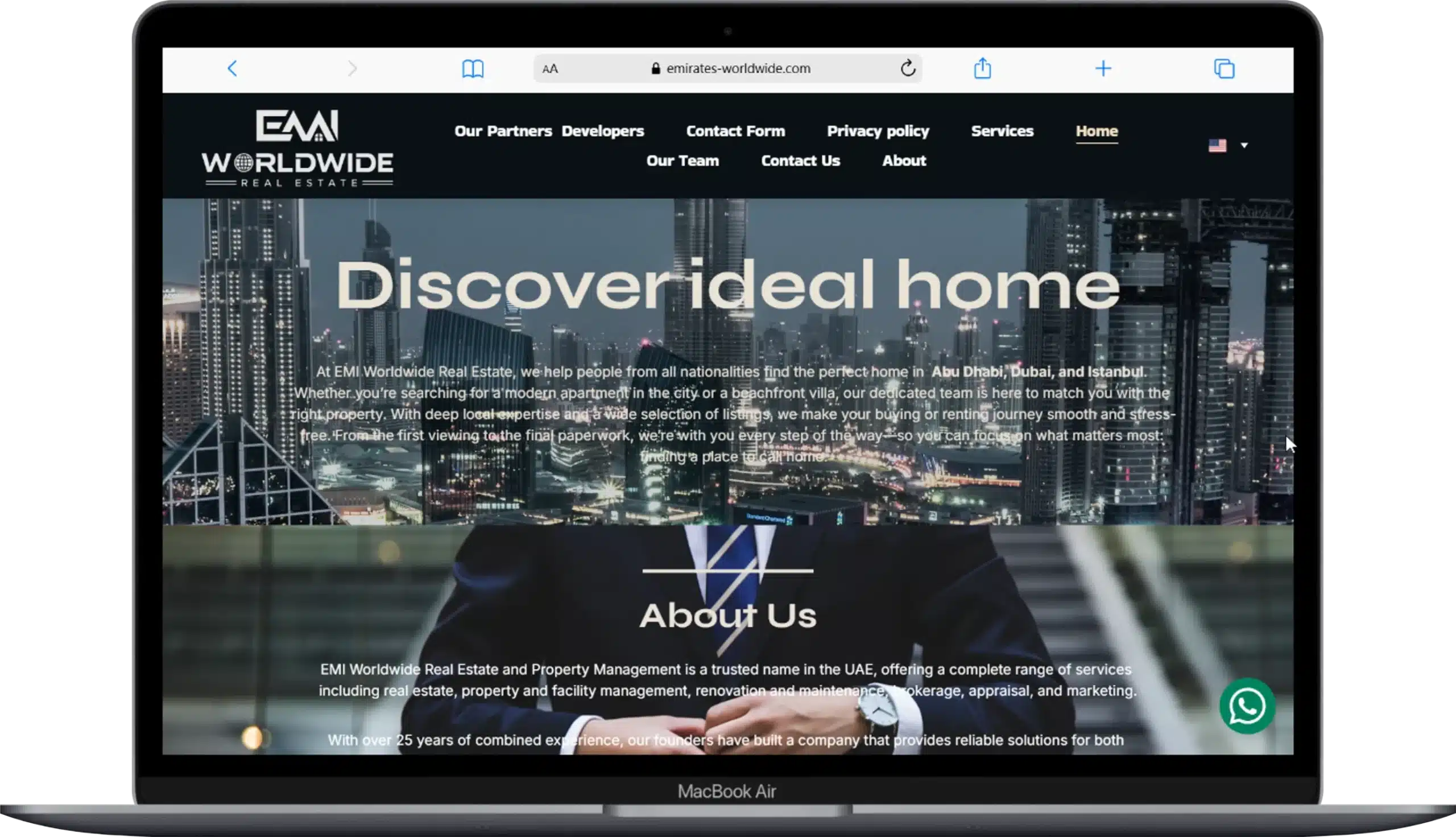 worldwidecom project - A-One web design