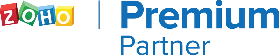 zoho-premium-partner-of a-one web design