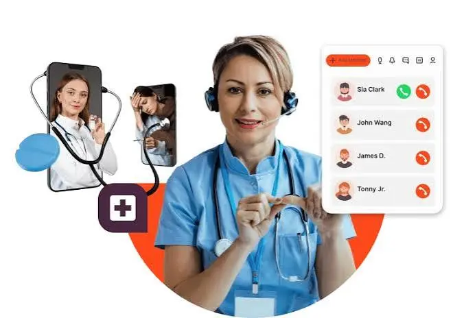 Medical call centre software solution helping Dubai healthcare providers manage patient calls, appointments, and support services