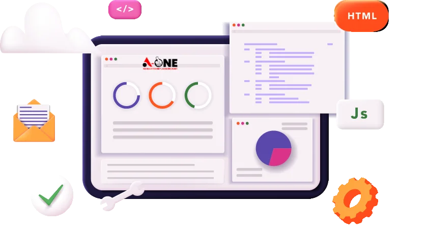 Best website development company in Dubai providing professional web development services - A-one web design