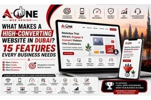 Conversion-focused web design with clear call to action
