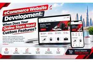 Custom eCommerce development with payment, inventory, and shipping integrations
