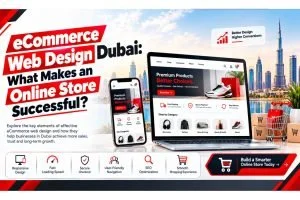 Ecommerce website checkout and product page for Dubai shoppers