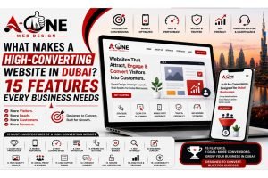 Conversion-focused web design with clear call to action