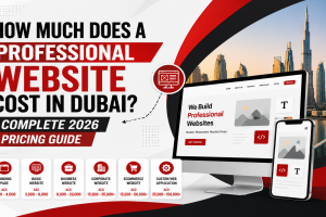Website cost in Dubai 2026 pricing guide for businesses