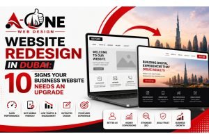 Website Redesign in Dubai: 10 Signs Your Business Website Needs an Upgrade