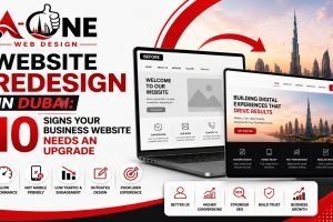 Website redesign in Dubai for businesses that need a website upgrade