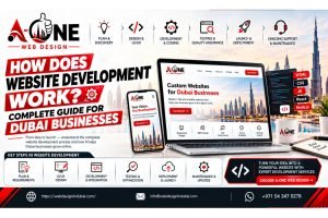 Website development cost in Dubai